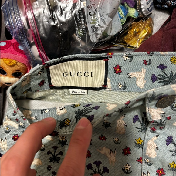 Authentic Gucci Denim Skirt - 2020 - Picture 2 of 3